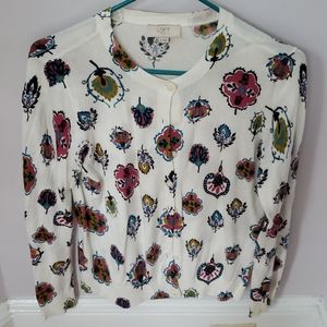 Paisley cardigan
